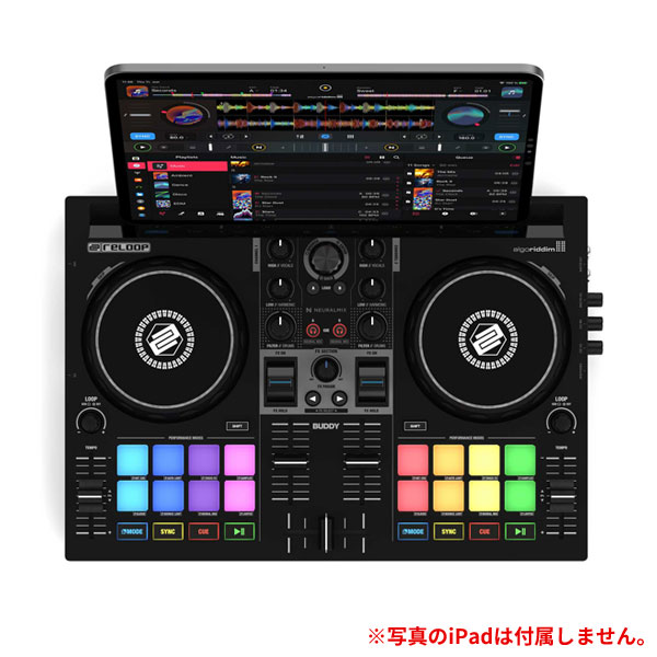 中古美品】RELOOP BUDDY（DECKSAVER付き）