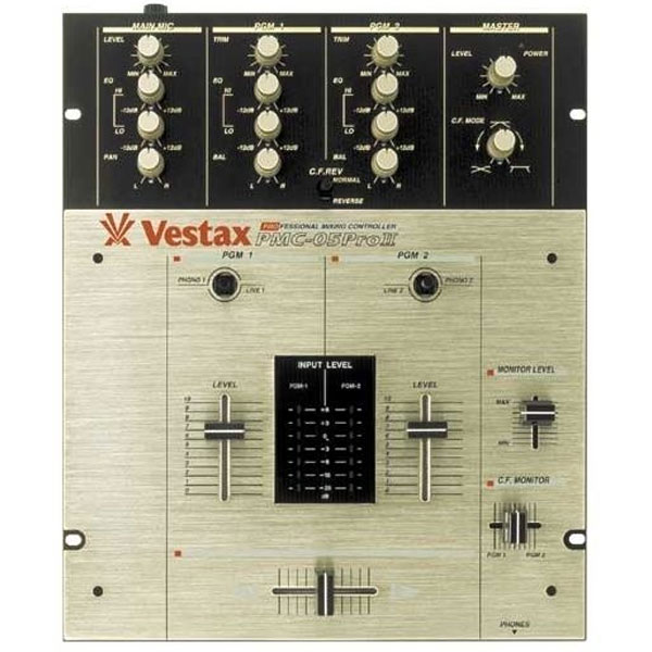 中古品】Vestax/DJミキサー/PMC-05Pro2（外観多少気にしない！とにかく