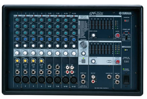 YAMAHA/パワードミキサー/EMX312SC -DJ機材アナログレコード専門店