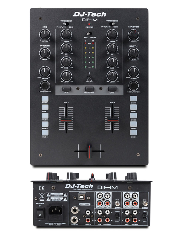 店頭デモ品のDJ Tech DIF-1Mが入荷しました！！