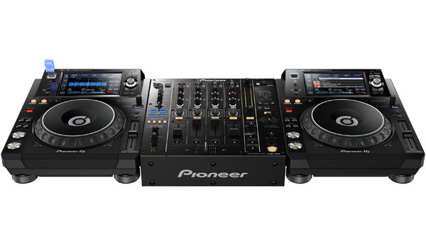 Pioneer DJからCDドライバなしの新たなモデル「XDJ-1000MK2」が誕生
