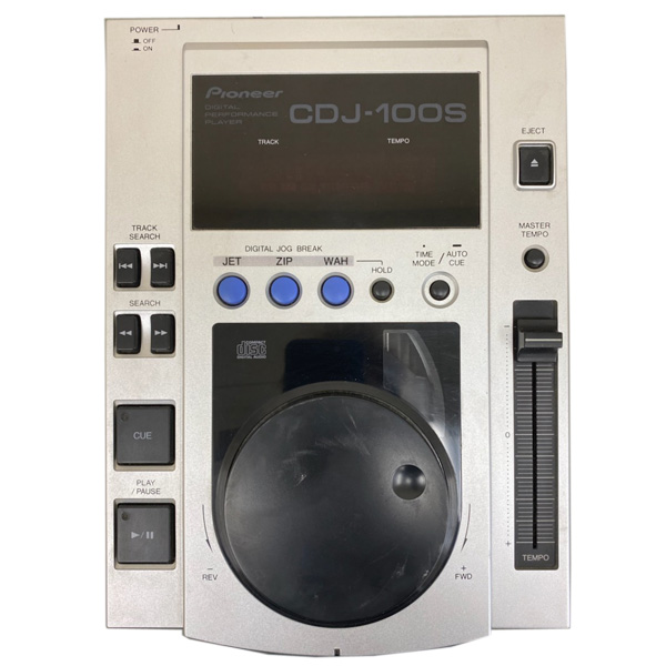 中古品】PIONEER/CDJ/CDJ-100S -DJ機材アナログレコード専門店OTAIRECORD