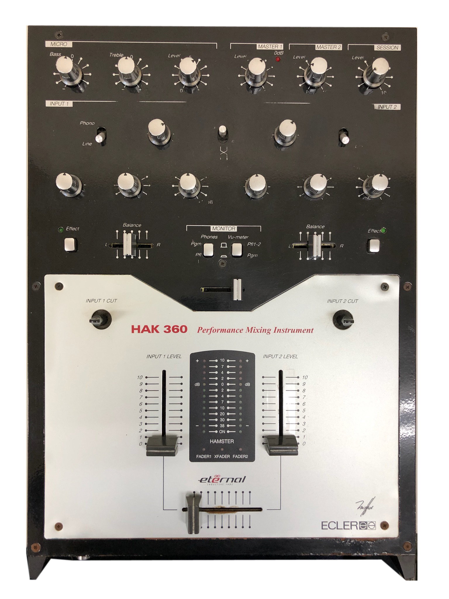 中古品】ECLER/DJミキサー/HAK360 -DJ機材アナログレコード専門店