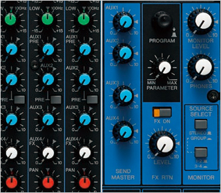 オーディオインターフェース内蔵ミキサー】YAMAHA、MG16XUの商品ページ