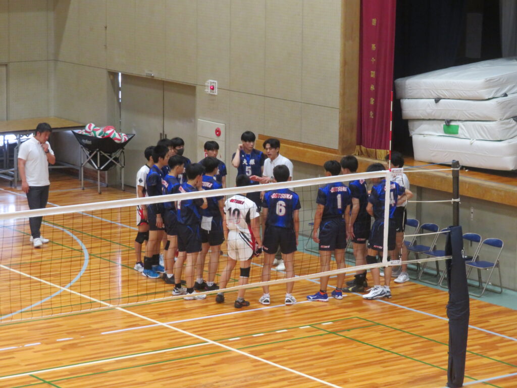 男子バレーボール部 近畿高校インターハイへ！ – 大阪府立大塚高等学校