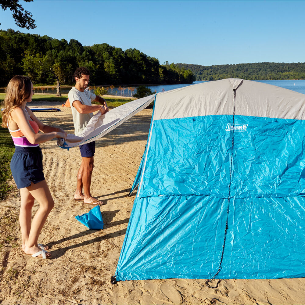 Coleman 7 x 7 Go Shade Backpack Sun Shade