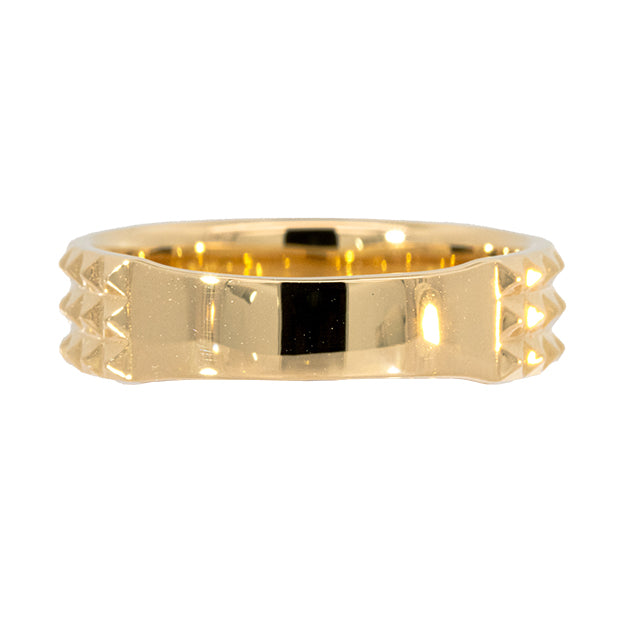 K18/Pt「シックスタッズ」リング ｜【オレフィーチェ】Orefice