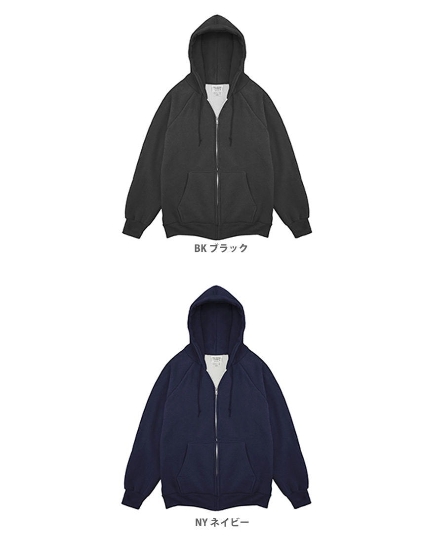 CAMBER(キャンバー）7.5oz裏サーマルパーカー【531】｜無地パーカー