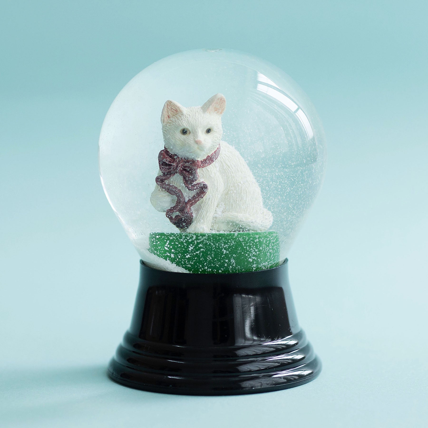 PERZY スノードーム／Lサイズ｜オブジェ・ぬいぐるみ｜オルネ ド