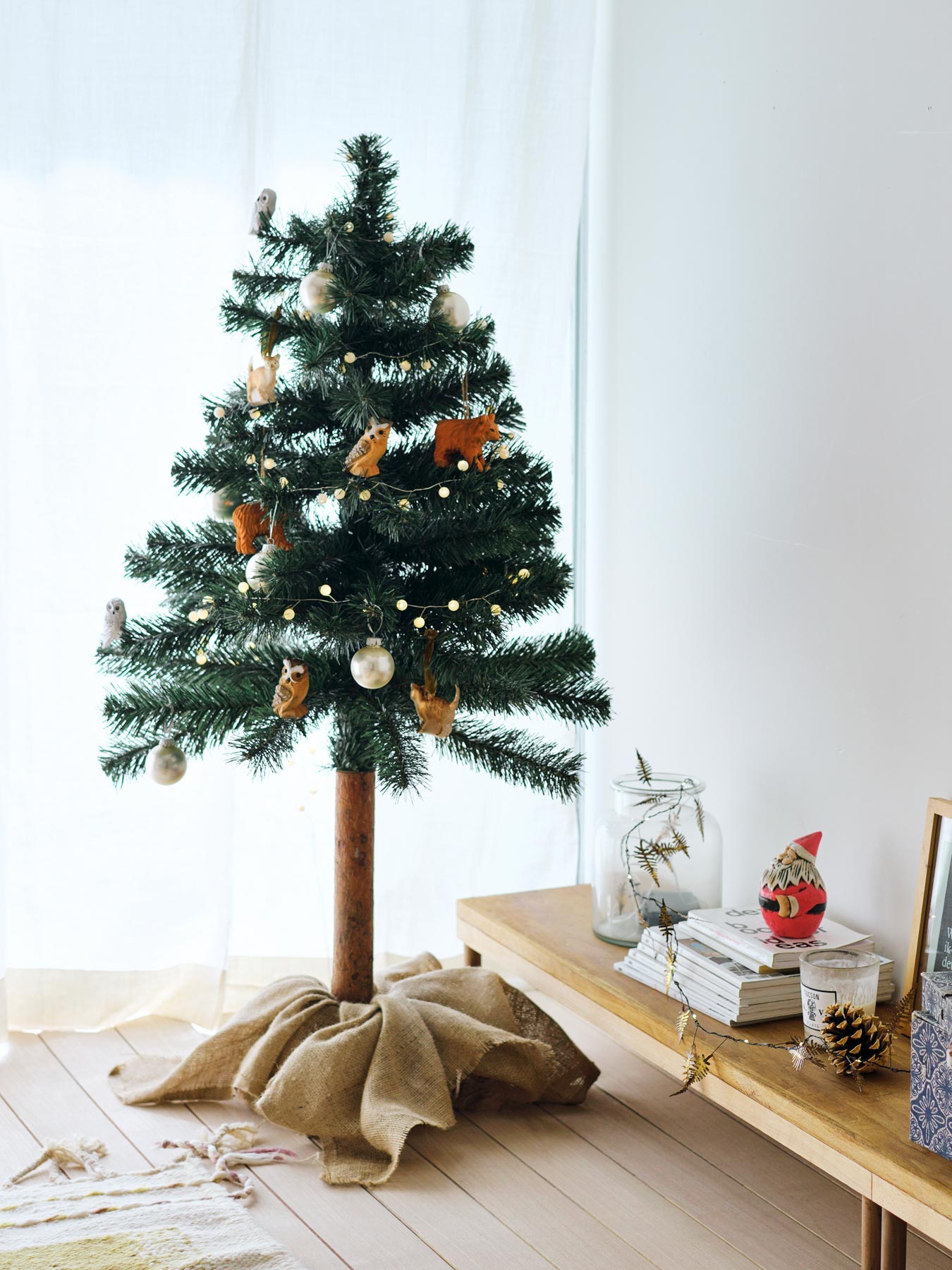 クラシック・クリスマスツリー｜オブジェ・ぬいぐるみ｜オルネ ド