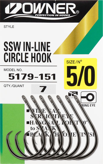 SSWインラインサークル | 株式会社オーナーばり｜海釣り仕掛け