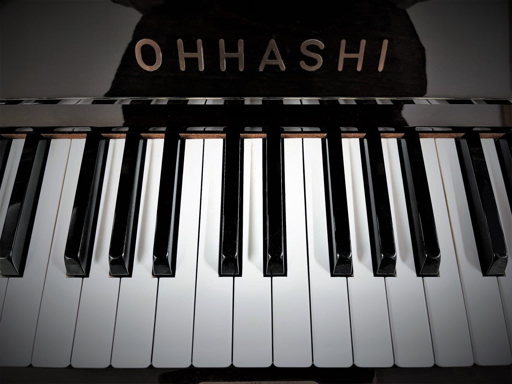 中古アップライトピアノ OHHASHI（大橋）No.132 Intonationed by