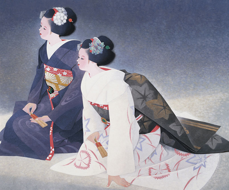 京都できもの美人展、市田ひろみらが解説 | Lmaga.jp