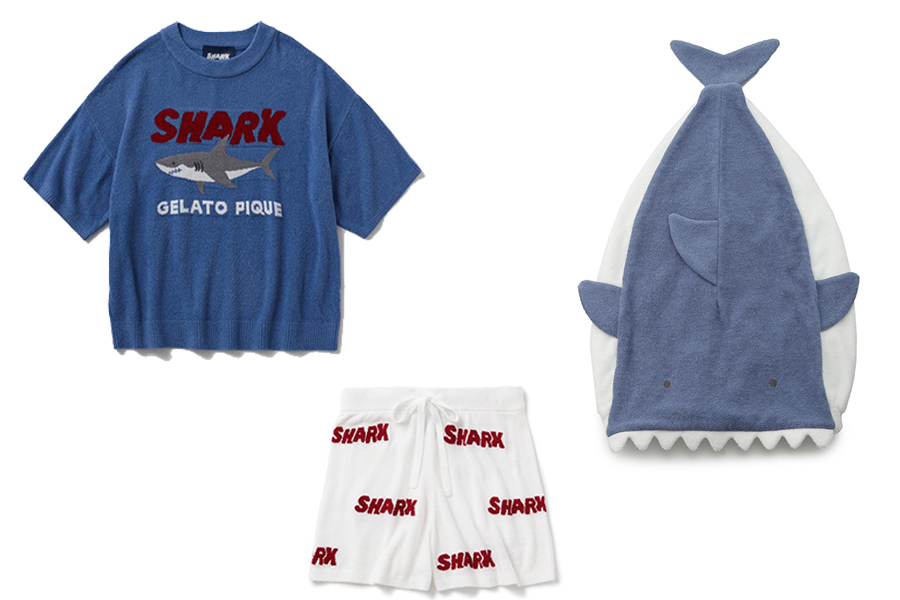 爆買いしたい」ジェラピケにサメ新作、全身シャークコーデも可 | Lmaga.jp