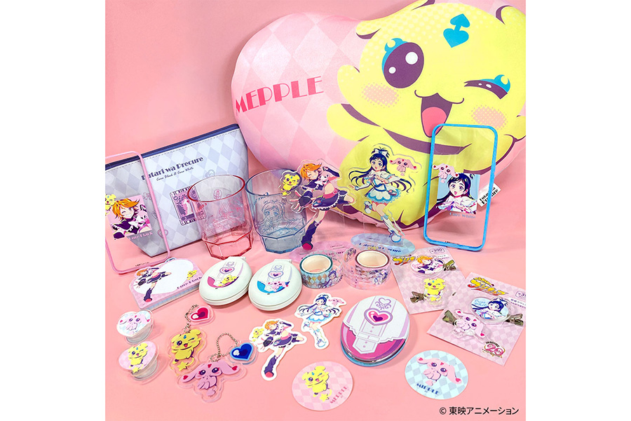 平成女児の心わかってる」20周年プリキュア、39マートに | Lmaga.jp