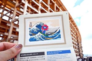ミャクミャク浮世絵は完成させた？「おすぞ万博」限定や隠れスタンプも