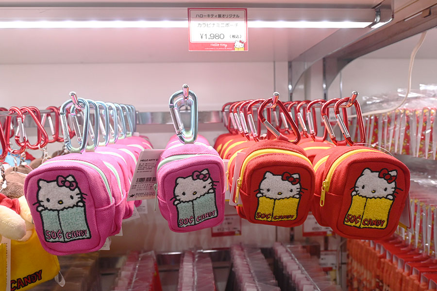 ハローキティ展」ついに関西へ、注目のグッズは京都先行カラー＆初登場