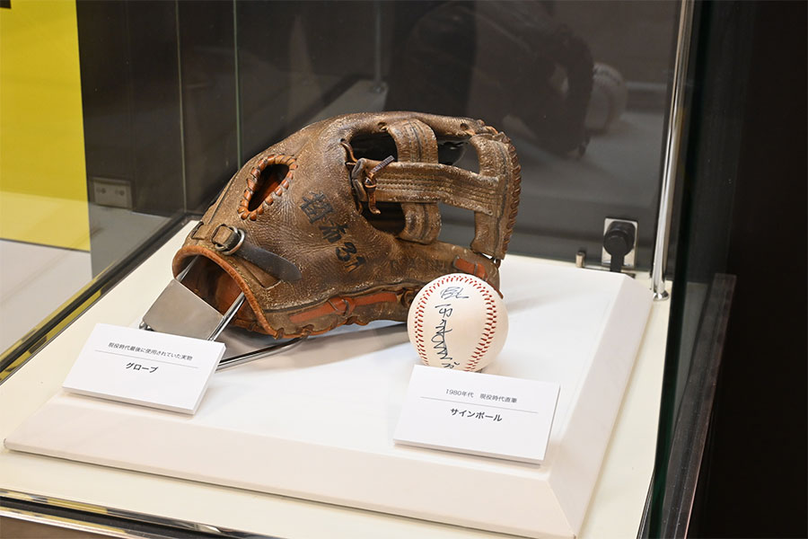 大阪髙島屋で「掛布雅之展」開幕、ミスター・タイガースの軌跡をたどる