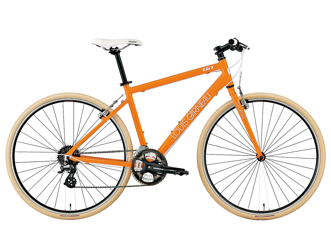 2018 LOUIS GARNEAU / ルイガノ / LGS-L8 / クロスバイク