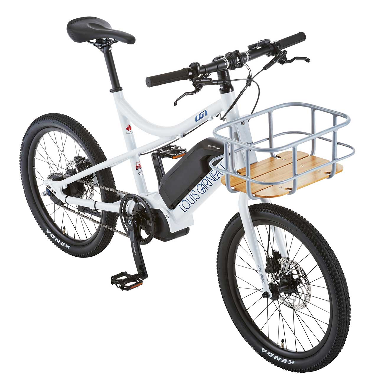 LOUIS GARNEAU / ルイガノ / EASEL E / ミニベロEバイク