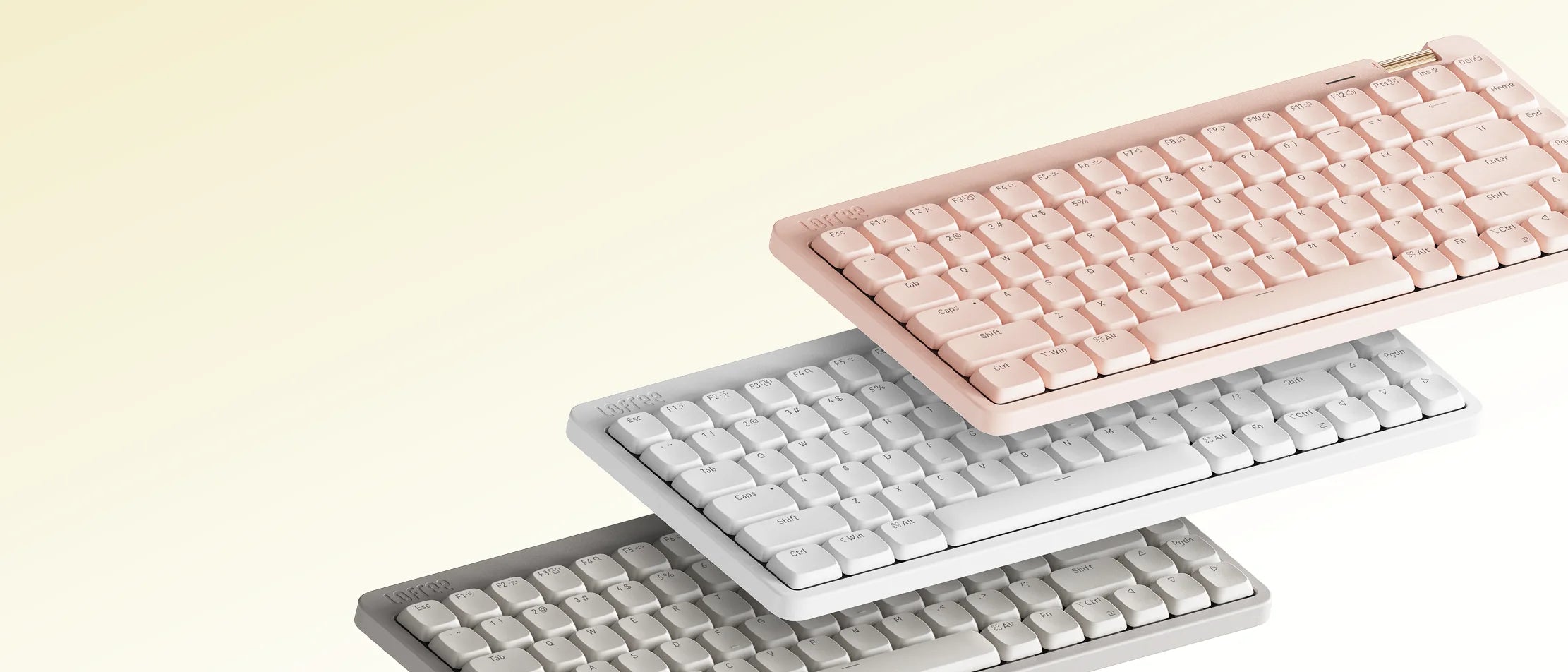 ロフリー |メカニカルキーボードの楽しい2㎡デザイナー