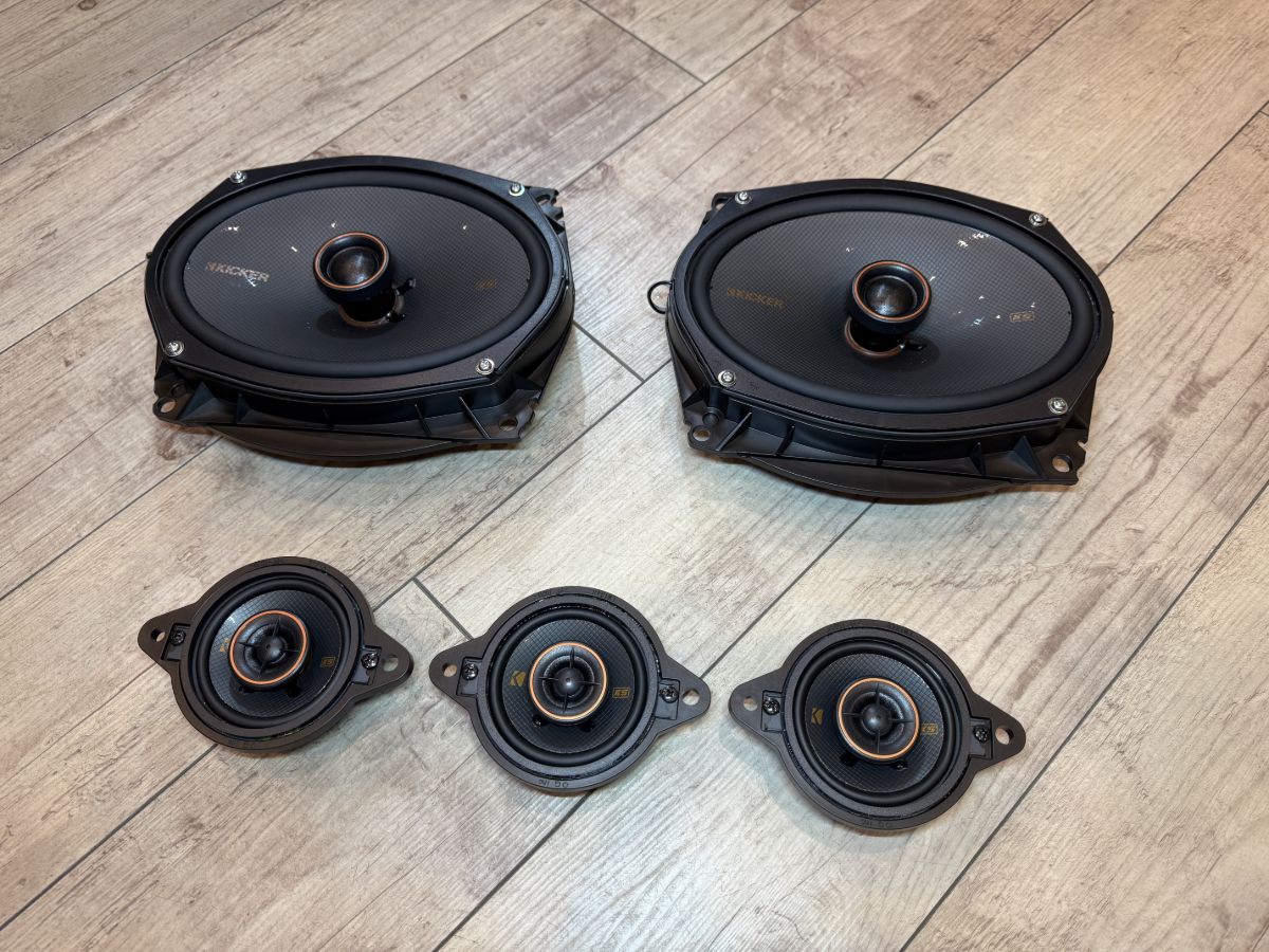 KICKER レクサスRX/NX専用スピーカーキット OGPAA-LEX2 セキュリティー