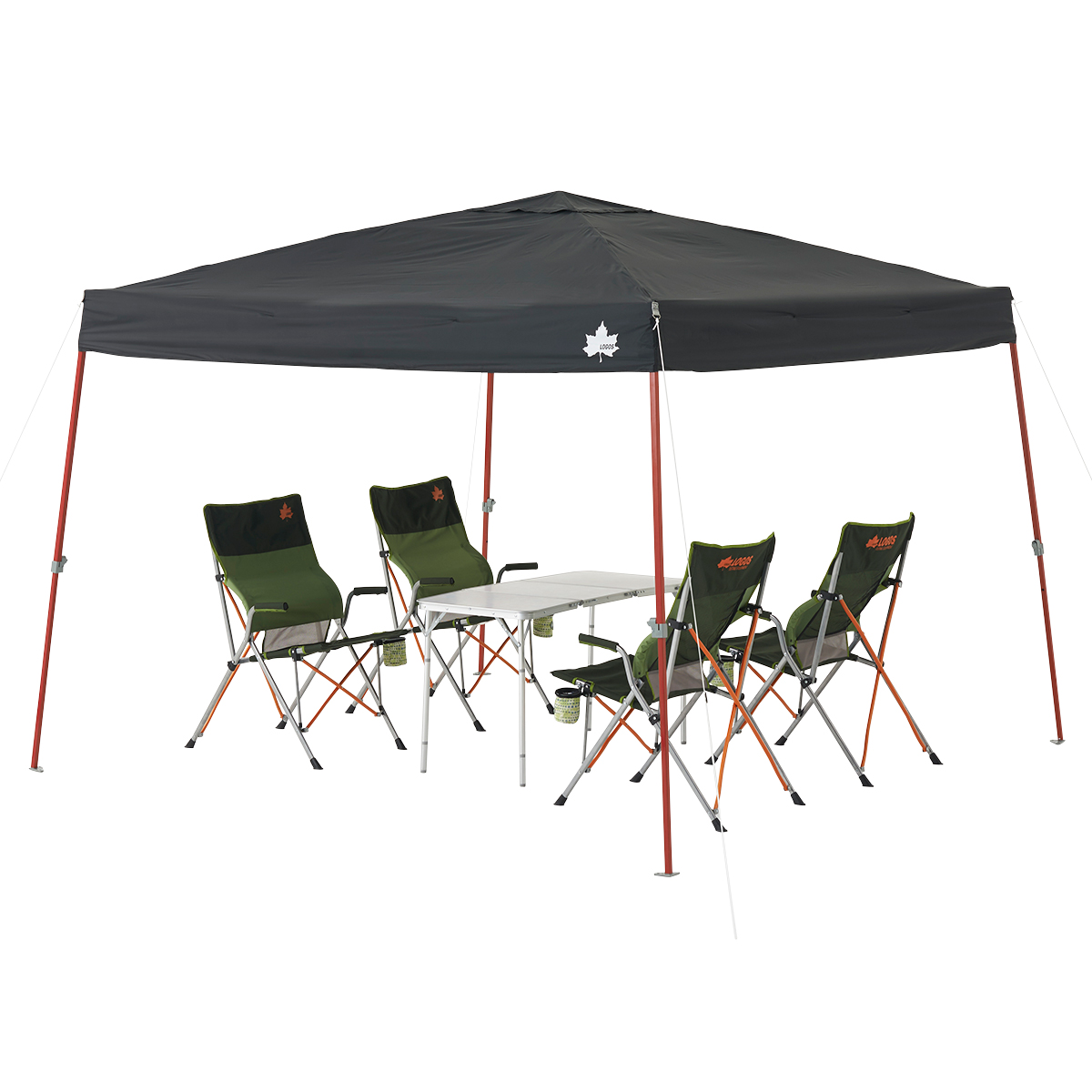 QセットBlackタープ 220|ギア|日/火/風除け|Qセットタープ|製品情報