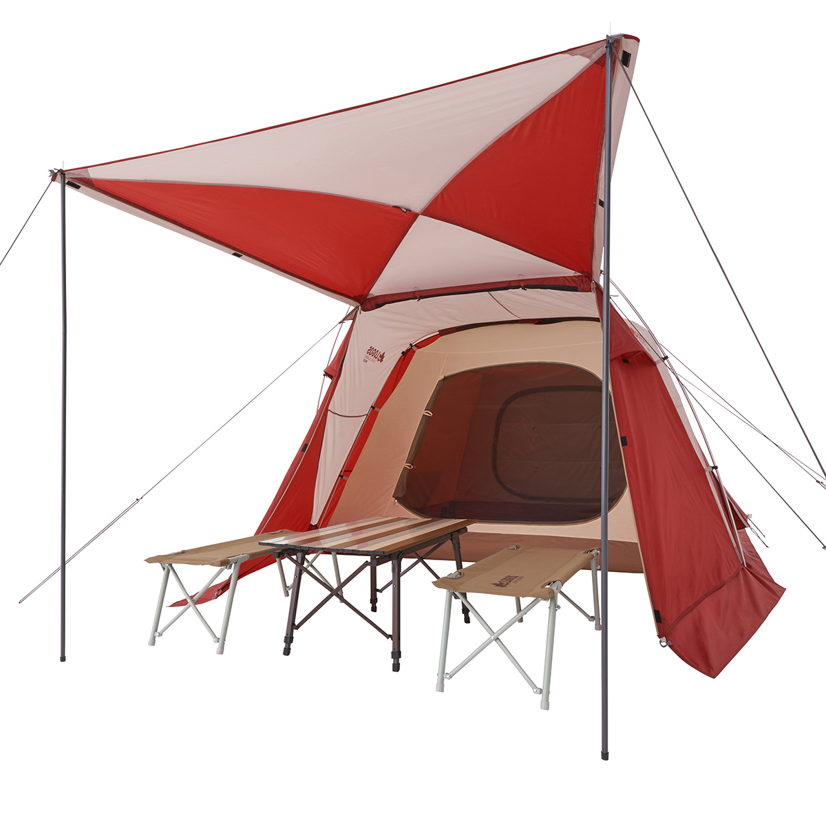 2022LIMITED PANELプラトー XL (難燃RS+T/C)|ギア|テント|2ルーム