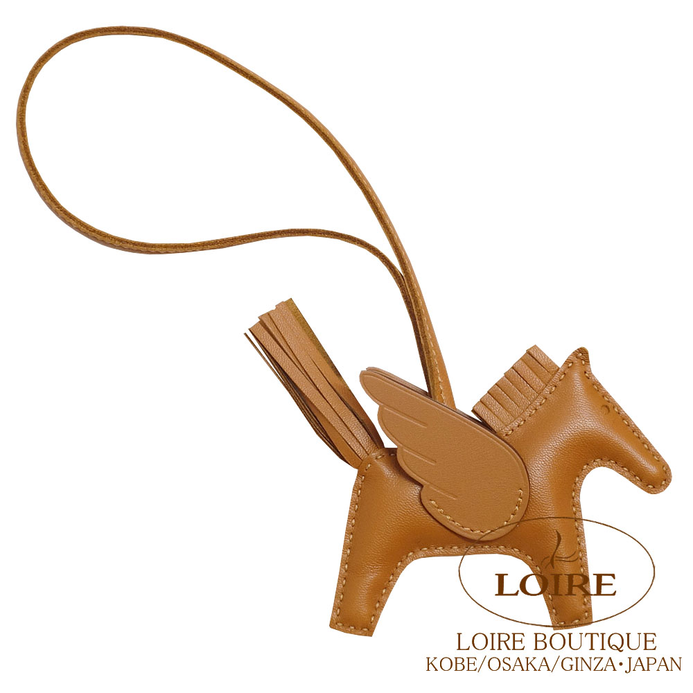 ロデオペガサス　PM エルメス ロデオ ペガサス PM クレ×ジョーヌミルトン×クラフト バッグ