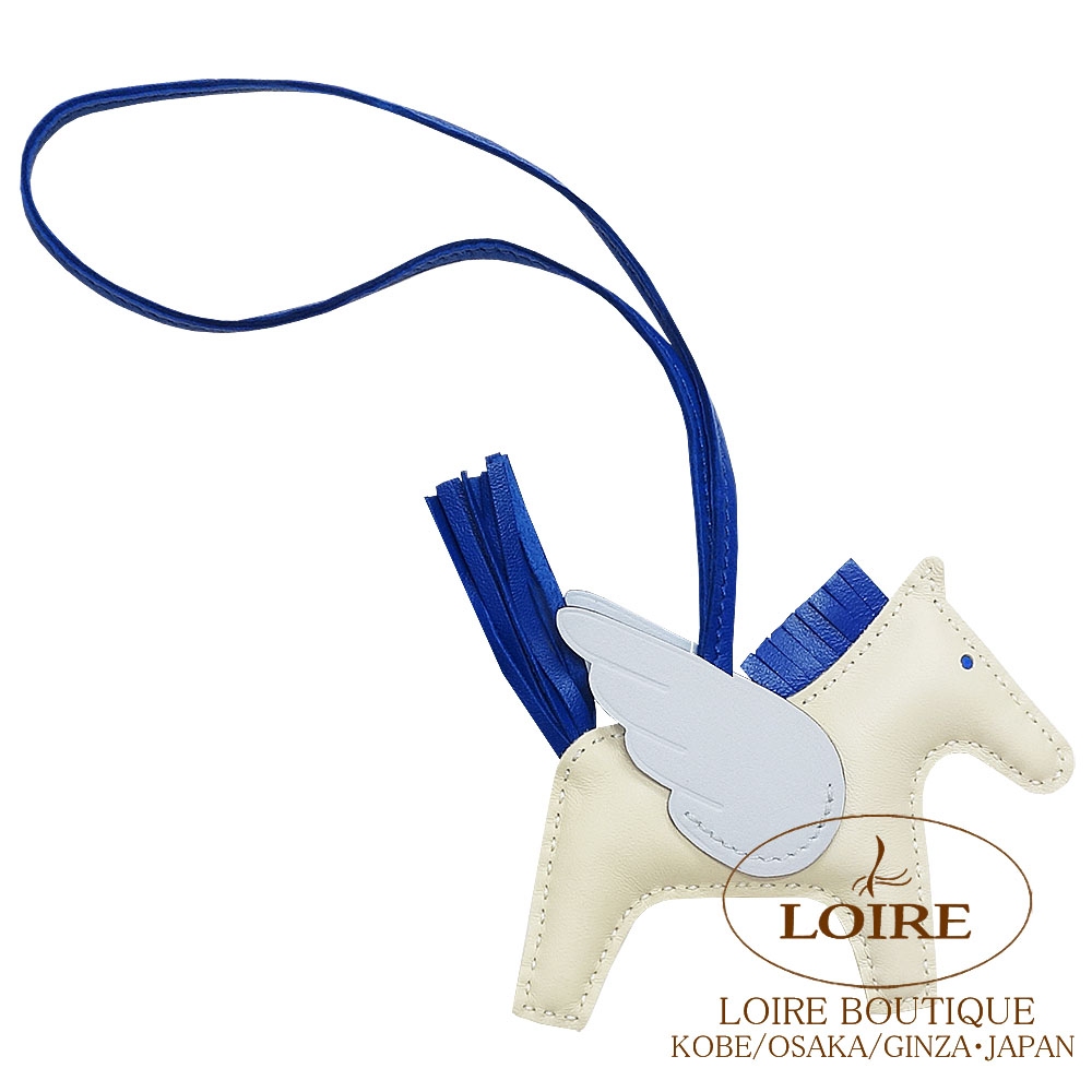 エルメス ロデオ ペガサス チャ一ム PM エルメス ロデオチャームペガサスPM ブラック/エトゥープ アニョーミロ