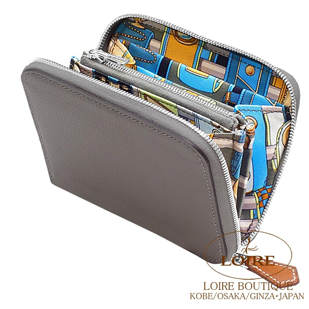 エルメス 財布 アザップ シルクインコンパクト 楽天市場】【新品】 エルメス アザップ シルクイン コンパクト