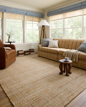 JUD-01 CJ NATURAL / CREAM | Loloi Rugs