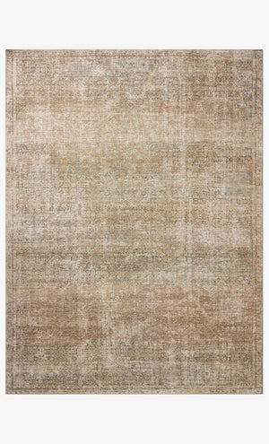 CBR-08 AL OCEAN / BRICK | Loloi Rugs