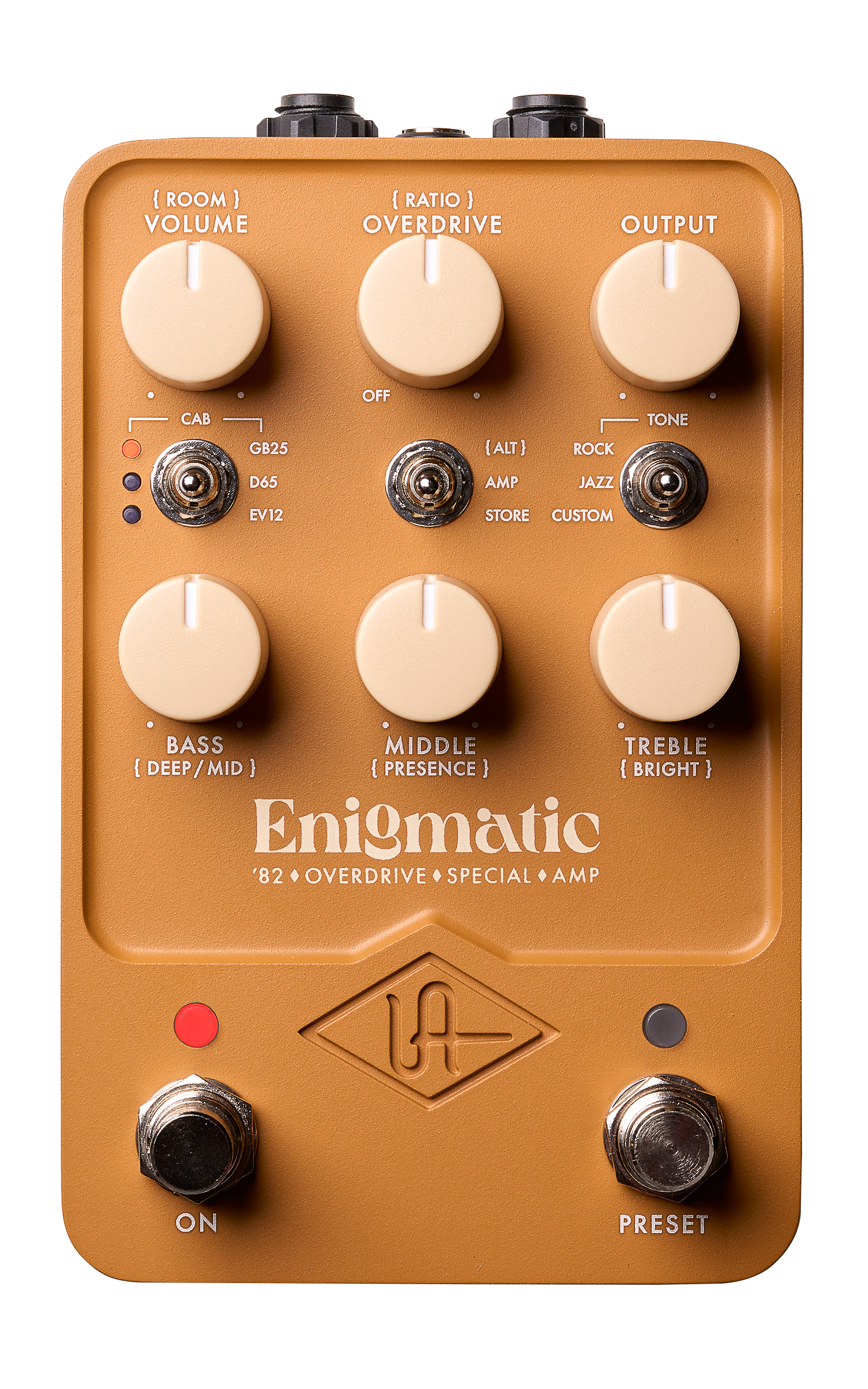 Universal Audio Enigmatic '82 Overdrive Special Amp