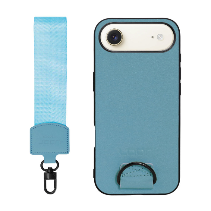 LooCo Official Shop / [ LOOF STRAP-SHELL (ショートVer.) ] iPhone