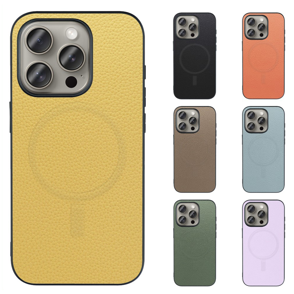 LooCo Official Shop / [ LOOF LUXURY-SHELL MagSafe対応 ] iPhone 15