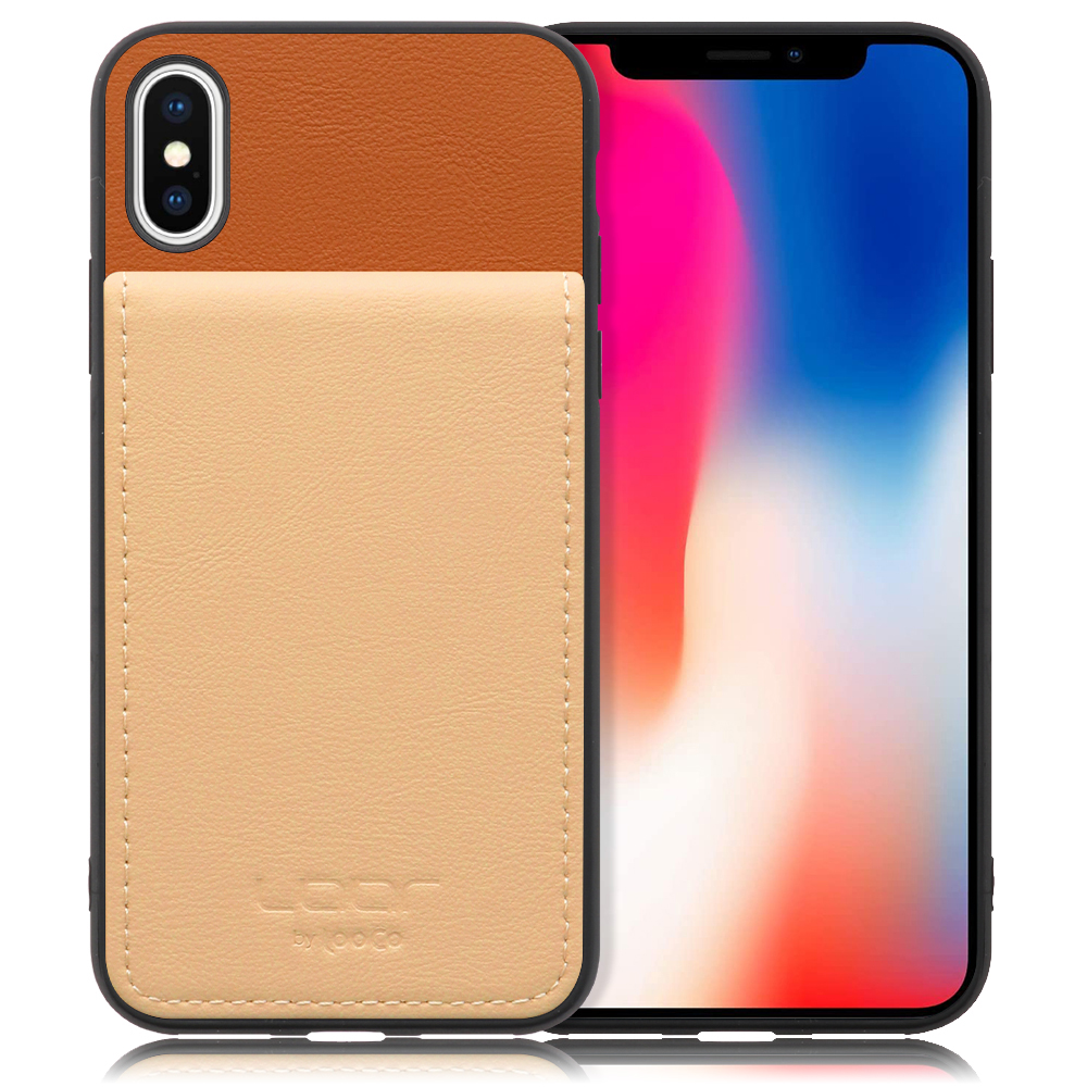 LooCo Official Shop / [ LOOF BASIC-SHELL SLIM CARD ] iPhone X / XS