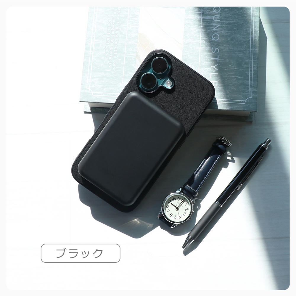 LooCo Official Shop / [ Mag+ BATTERY-SHELL ] iPhone 15 Pro Max