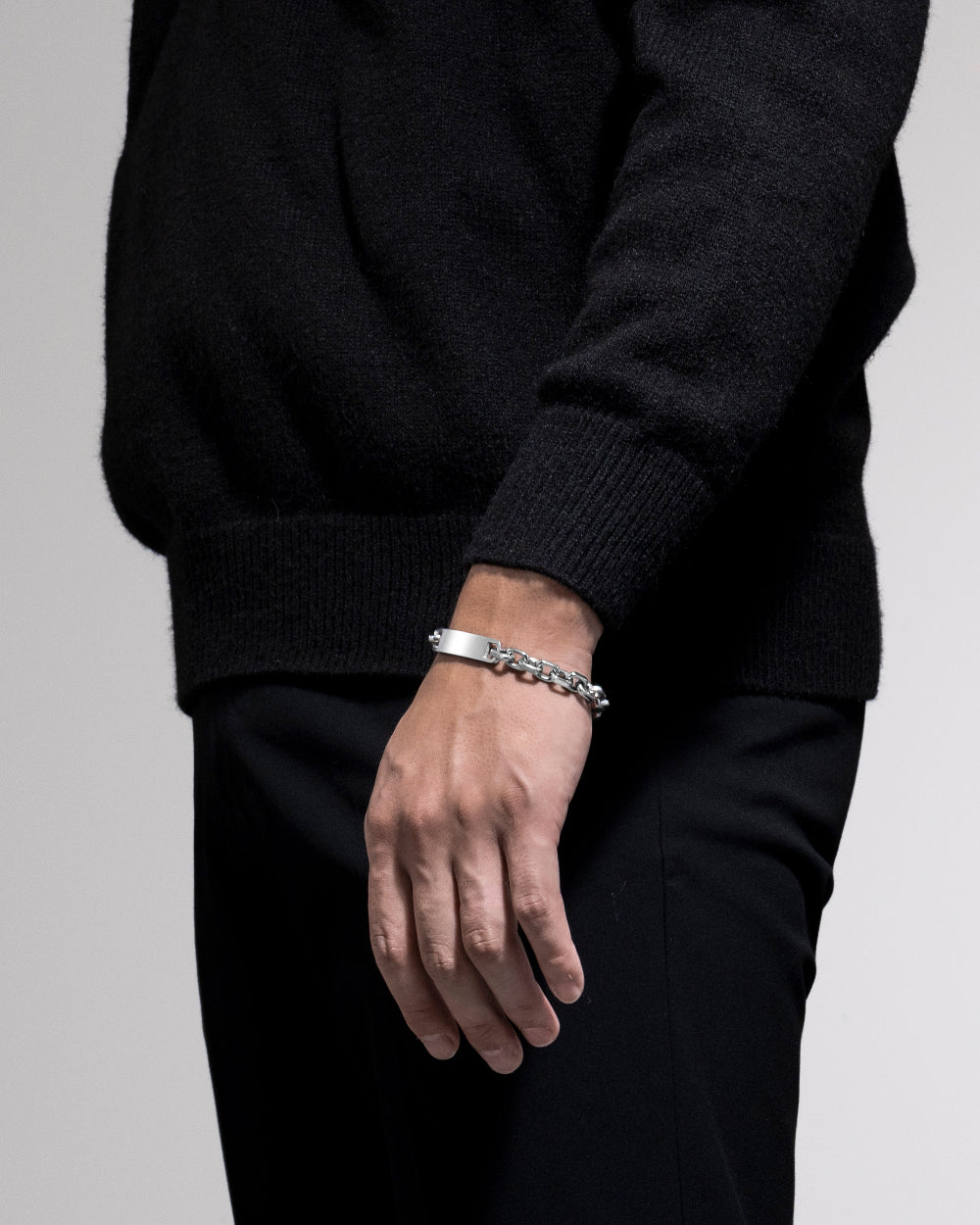 IDチェーン ブレスレット／316Lステンレス｜LOSEFORD 公式通販 – LOSE FORD