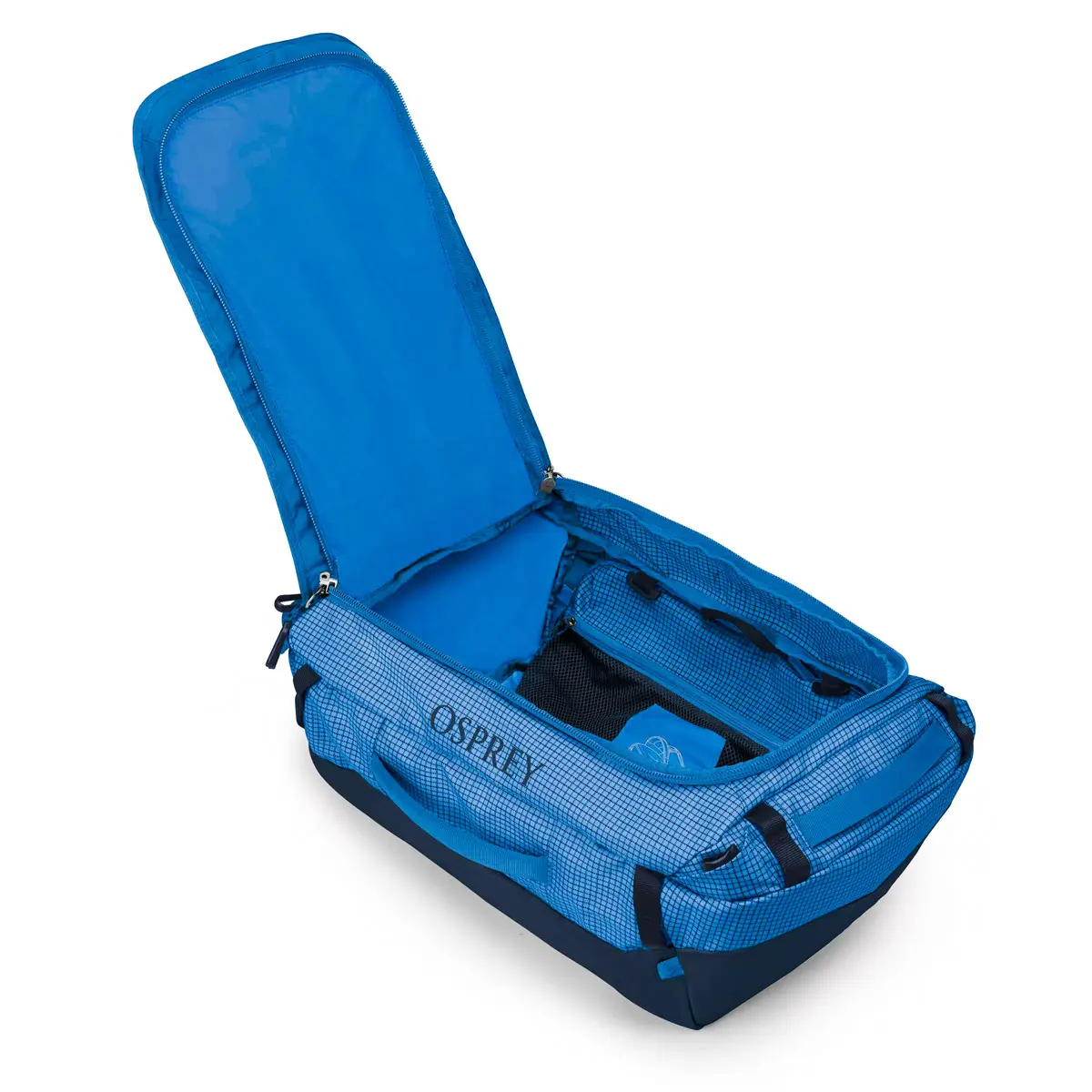 トランスポーターダッフル40(ブルーフレーム): オスプレー | ロスト
