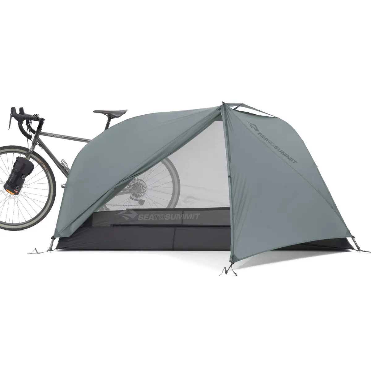 WEB限定】テロスTR2バイクパック(グレー): シートゥサミット | ロスト