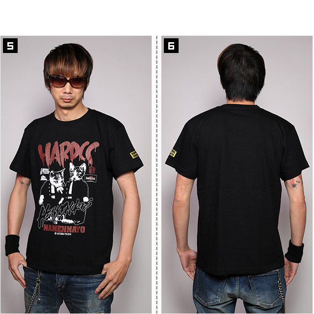 ハードコアチョコレート) HARDCORE CHOCOLATE なめ猫-NAMENNAYO- (喫煙