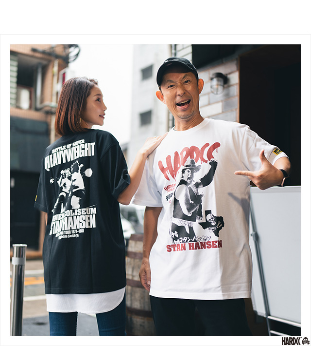 ハードコアチョコレート) HARDCORE CHOCOLATE スタン・ハンセン 首折り