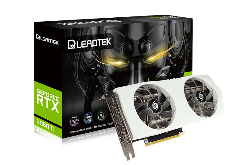 WinFast RTX 3060 Ti HURRICANE WHITE EDITION 8G | Graphics Cards