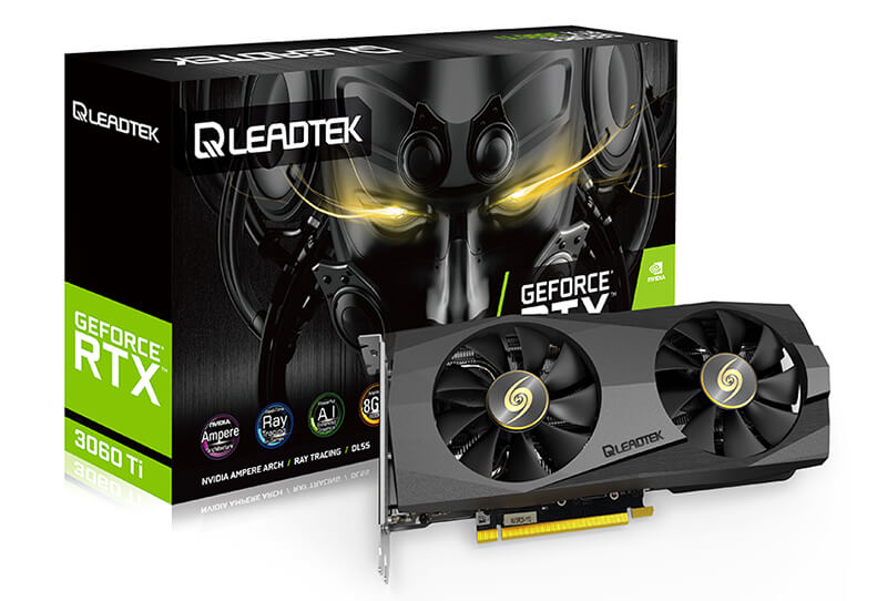 WinFast RTX 3060 Ti HURRICANE 8G | Graphics Cards - Leadtek