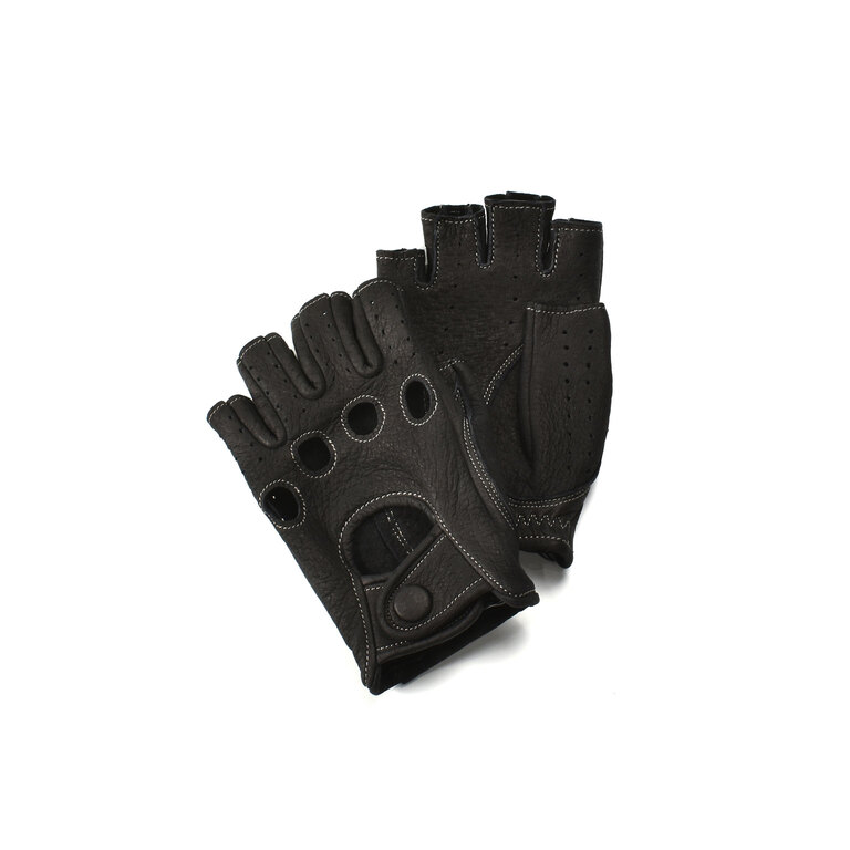CACAZAN（カカザン）Driving Gloves / PCR-070 Black ｜ LE GARAGE