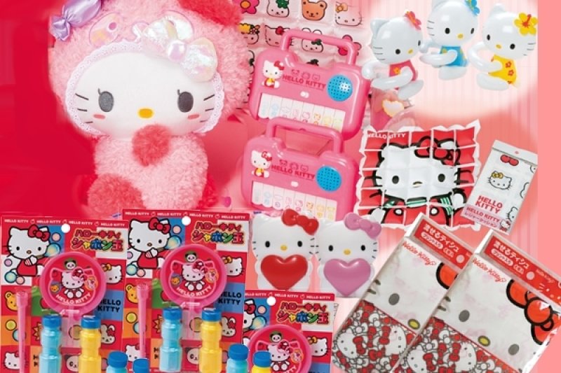 サンリオキティグッズ抽選会セット［60名様用・120名様用