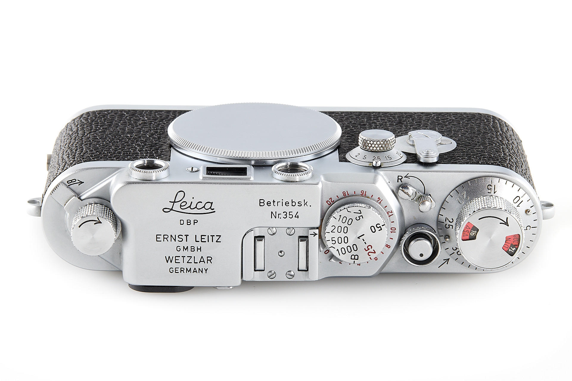 Leica IIIf Red Dial Betriebskamera | AI_39_39957