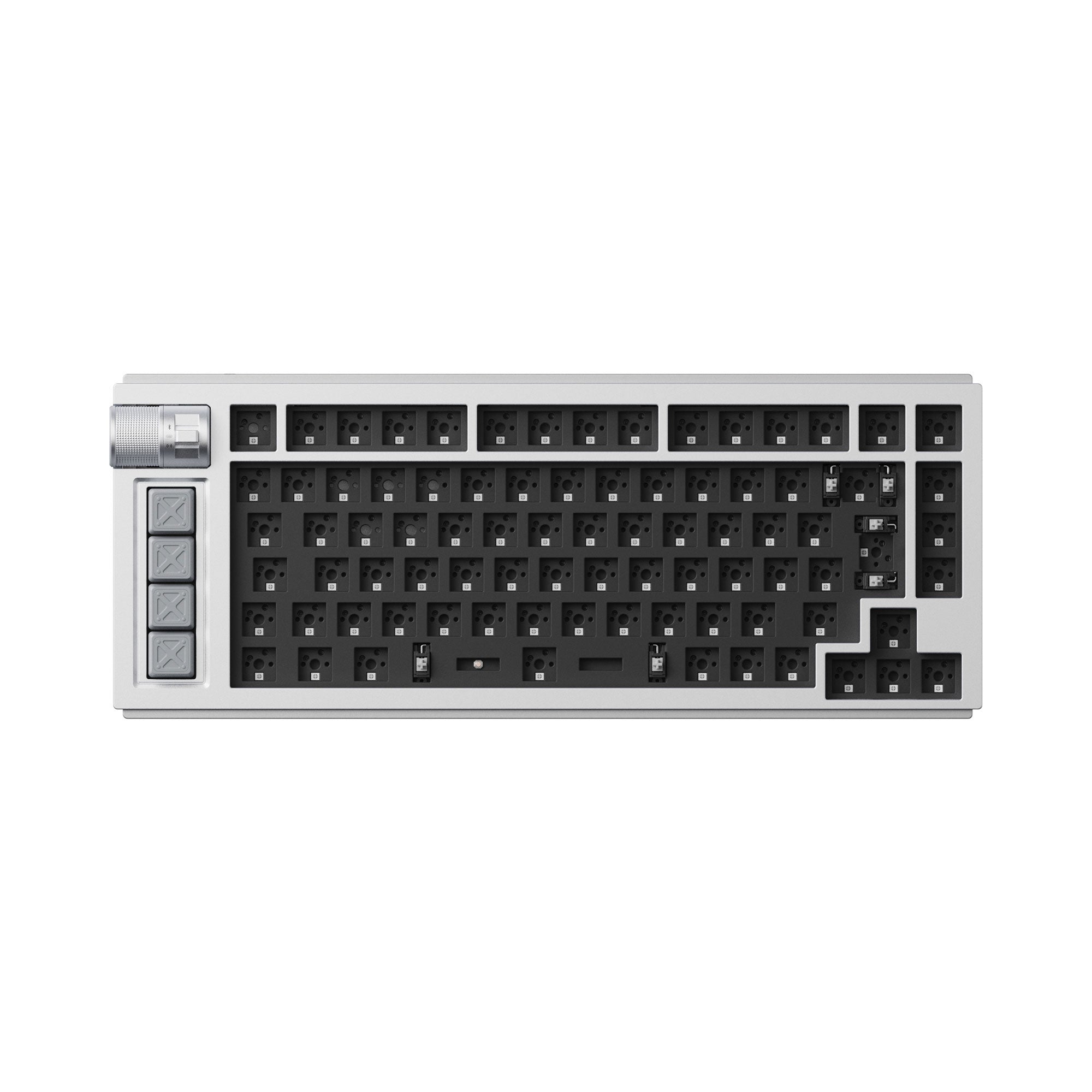 Lemokey L1 QMK Wireless Custom Mechanical Keyboard ISO Layout Collecti