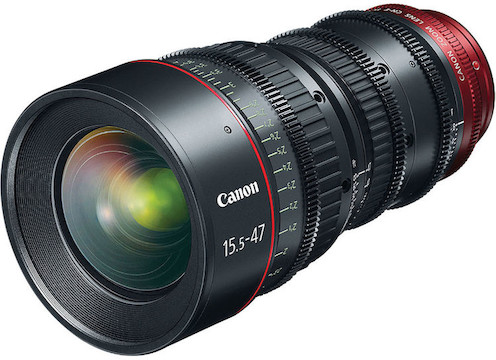 Lensrentals.com - Rent a Canon CN-E 15.5-47mm T2.8 L S (EF)